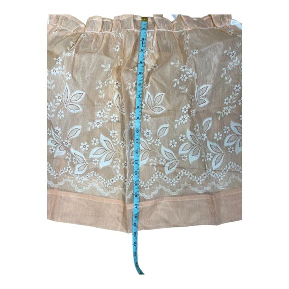 Peach Apron Vintage NWOT - Picture 3 of 4